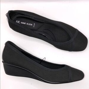 Anne Klein Women’s Black Wedge Shoes